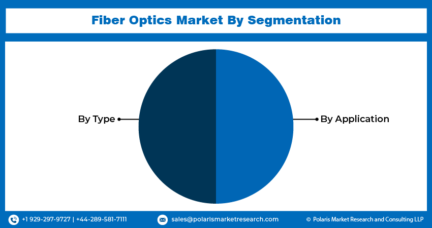 Fiber Optics Market seg